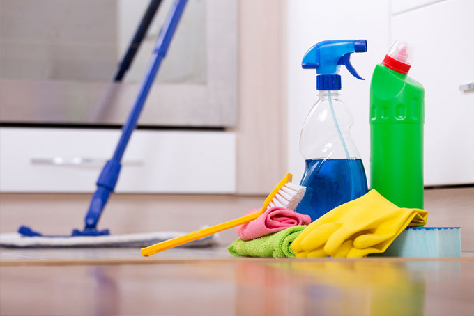 Industrial & commercial cleaning in UAE