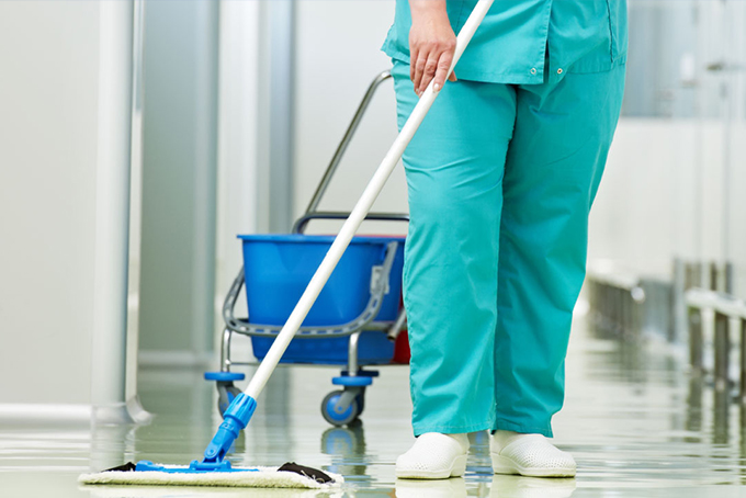 Industrial & commercial cleaning in UAE